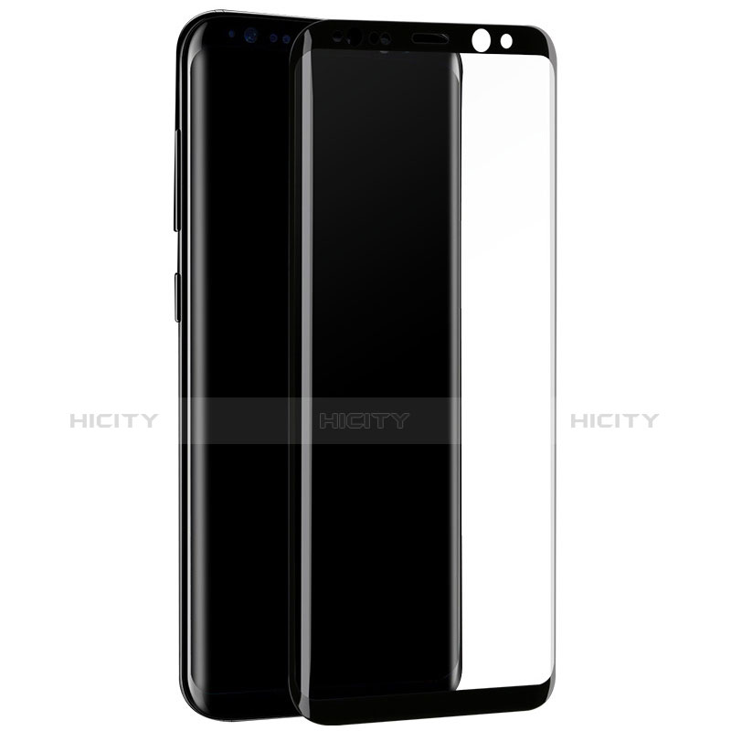 Protector de Pantalla Cristal Templado Integral F10 para Samsung Galaxy S8 Plus Negro