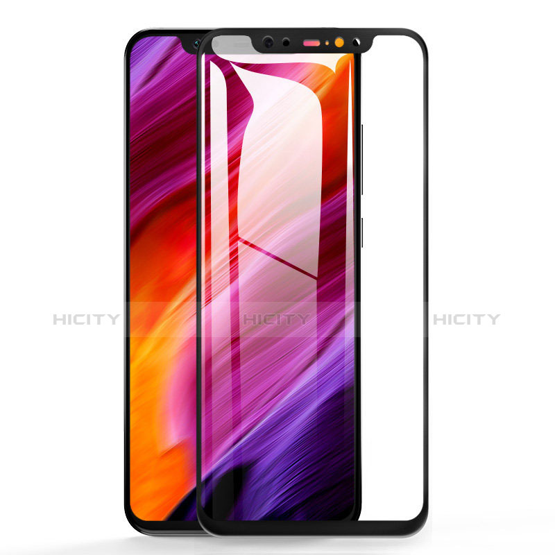 Protector de Pantalla Cristal Templado Integral F14 para Xiaomi Mi 8 Negro