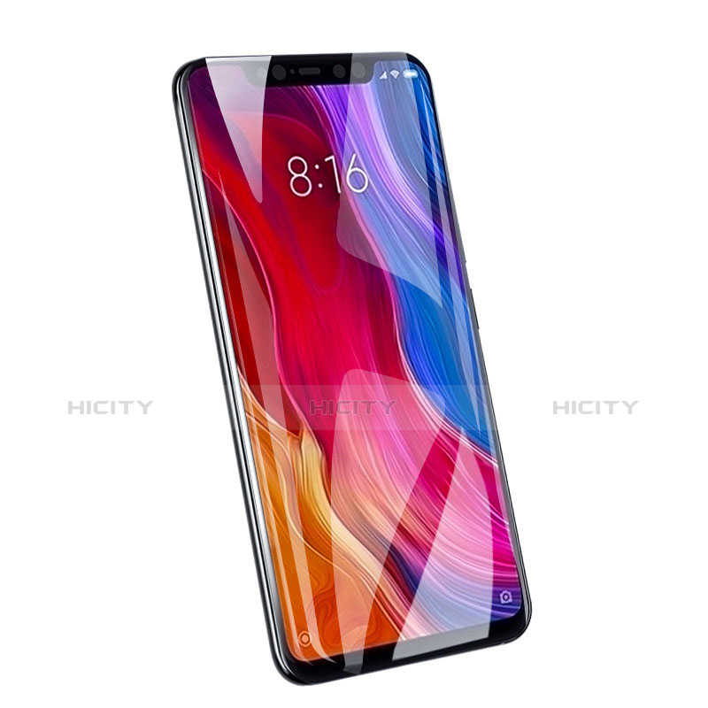 Protector de Pantalla Cristal Templado Integral F17 para Xiaomi Mi 8 Negro