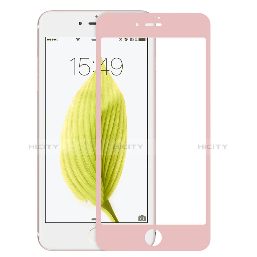 Protector de Pantalla Cristal Templado Integral F18 para Apple iPhone 7 Rosa