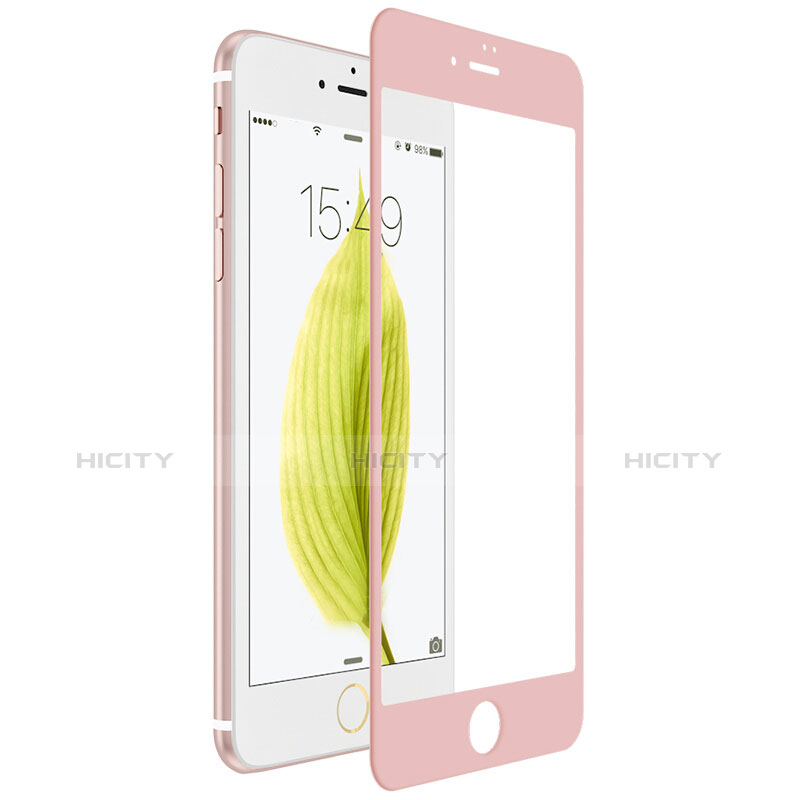 Protector de Pantalla Cristal Templado Integral F18 para Apple iPhone 7 Rosa