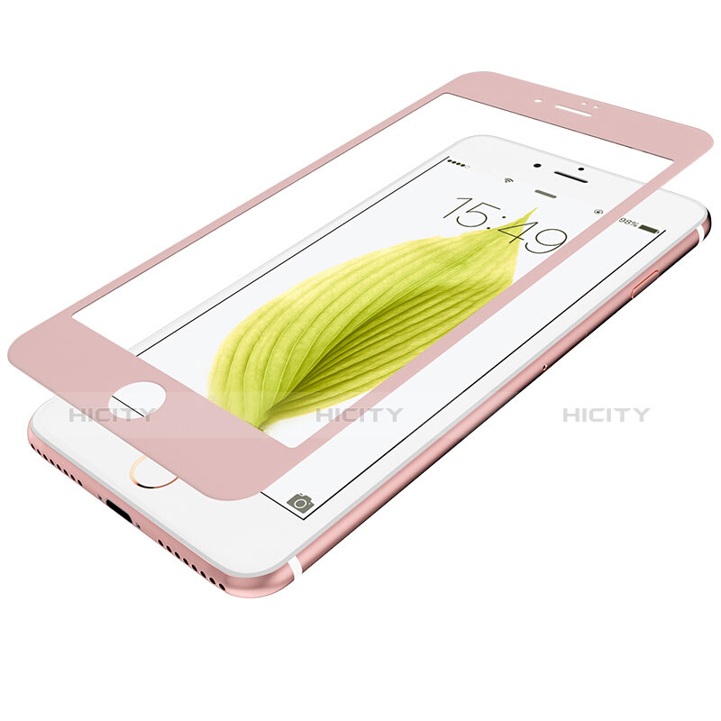 Protector de Pantalla Cristal Templado Integral F18 para Apple iPhone 7 Rosa