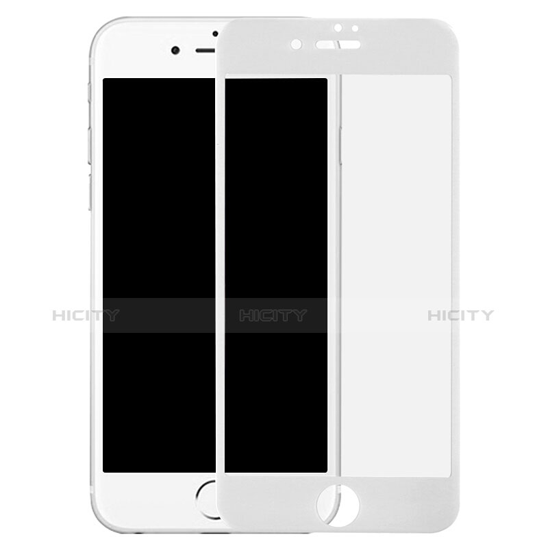 Protector de Pantalla Cristal Templado Integral F21 para Apple iPhone 7 Plus Blanco