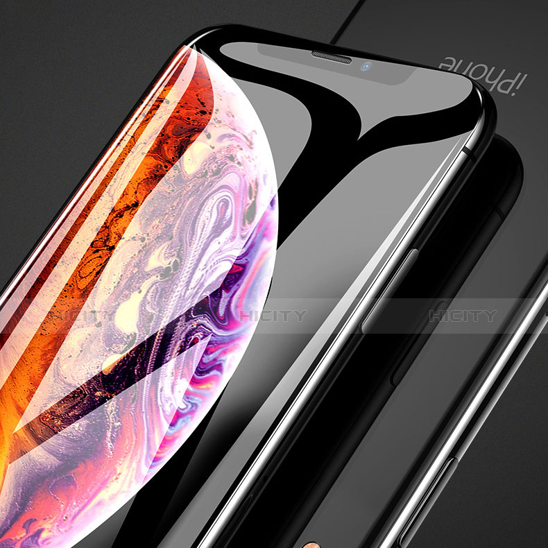 Protector de Pantalla Cristal Templado Integral P04 para Apple iPhone Xs Negro