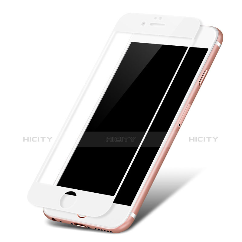 Protector de Pantalla Cristal Templado Integral para Apple iPhone 6 Blanco