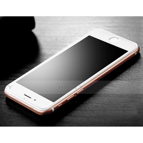 Protector de Pantalla Cristal Templado Integral para Apple iPhone 6 Blanco