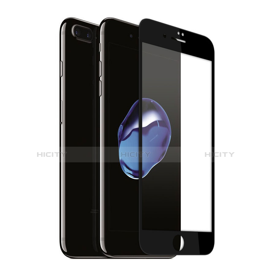 Protector de Pantalla Cristal Templado Integral para Apple iPhone 8 Plus Negro