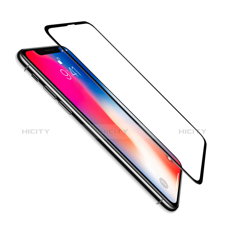 Protector de Pantalla Cristal Templado Integral para Apple iPhone XR Negro