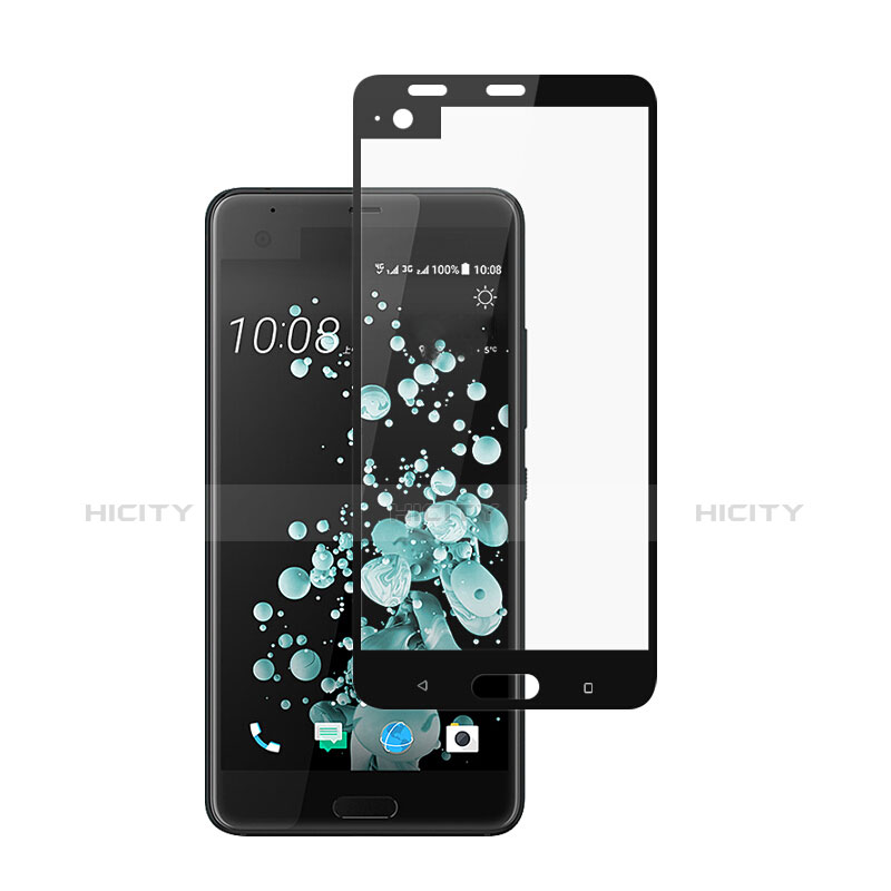 Protector de Pantalla Cristal Templado Integral para HTC U Ultra Negro