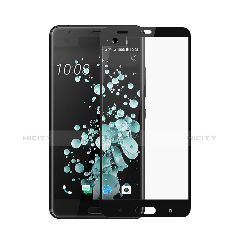 Protector de Pantalla Cristal Templado Integral para HTC U Ultra Negro