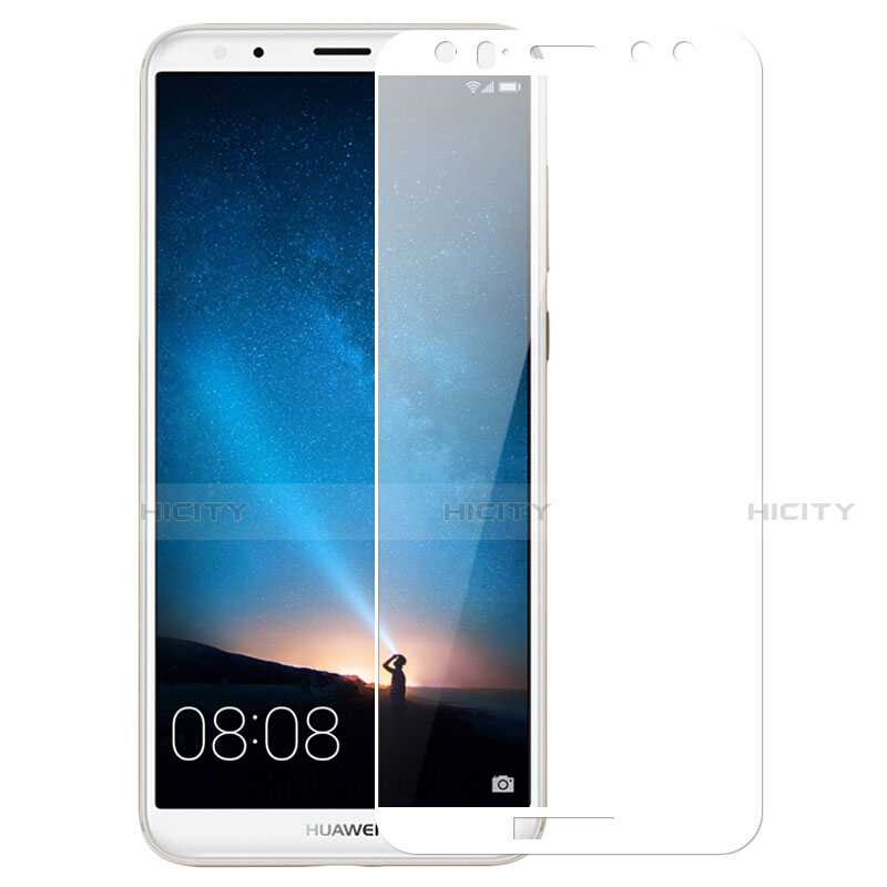 Protector de Pantalla Cristal Templado Integral para Huawei G10 Blanco