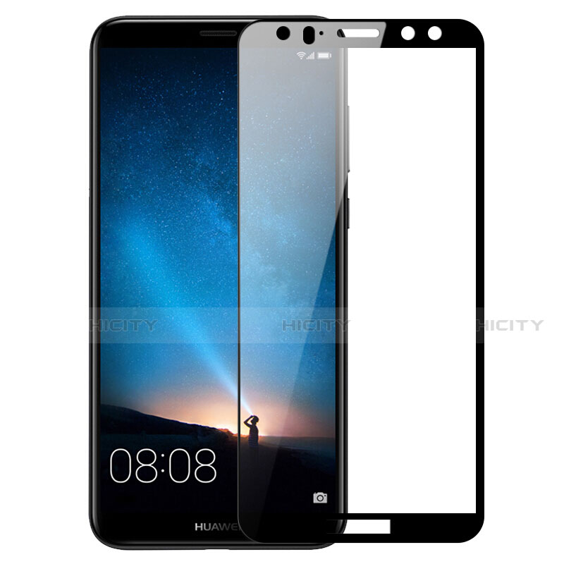 Protector de Pantalla Cristal Templado Integral para Huawei G10 Negro