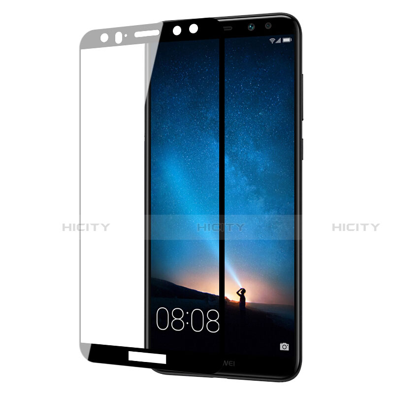 Protector de Pantalla Cristal Templado Integral para Huawei G10 Negro