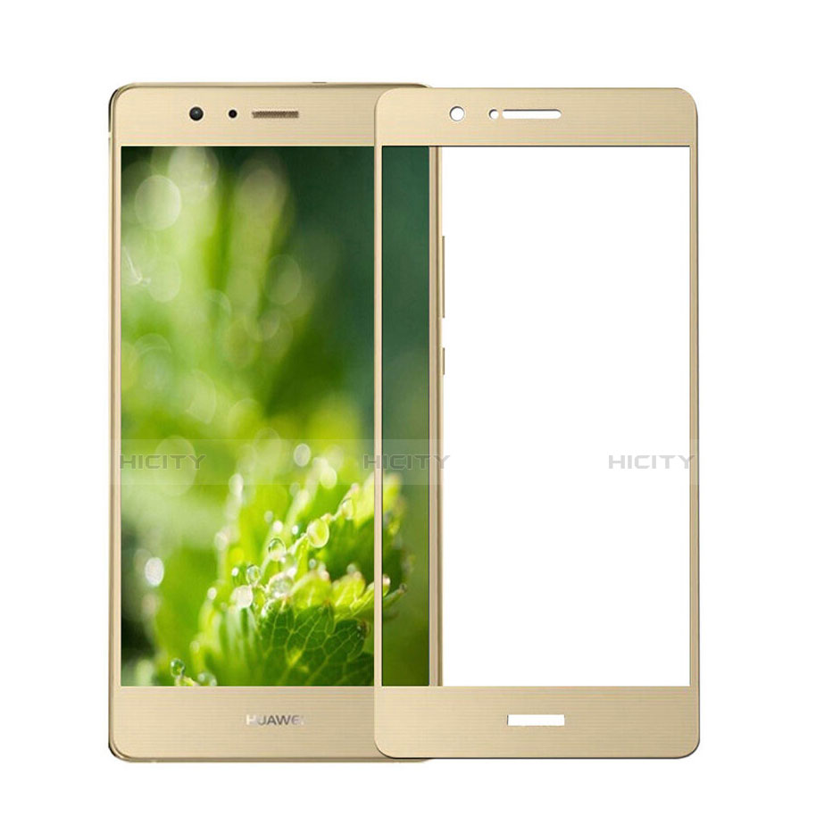 Protector de Pantalla Cristal Templado Integral para Huawei G9 Lite Oro