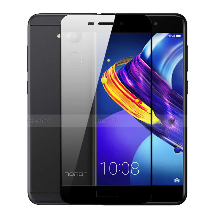 Protector de Pantalla Cristal Templado Integral para Huawei Honor 6C Pro Negro