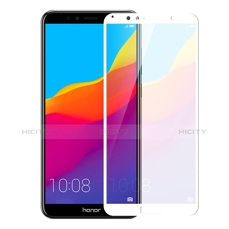 Protector de Pantalla Cristal Templado Integral para Huawei Honor 7A Blanco