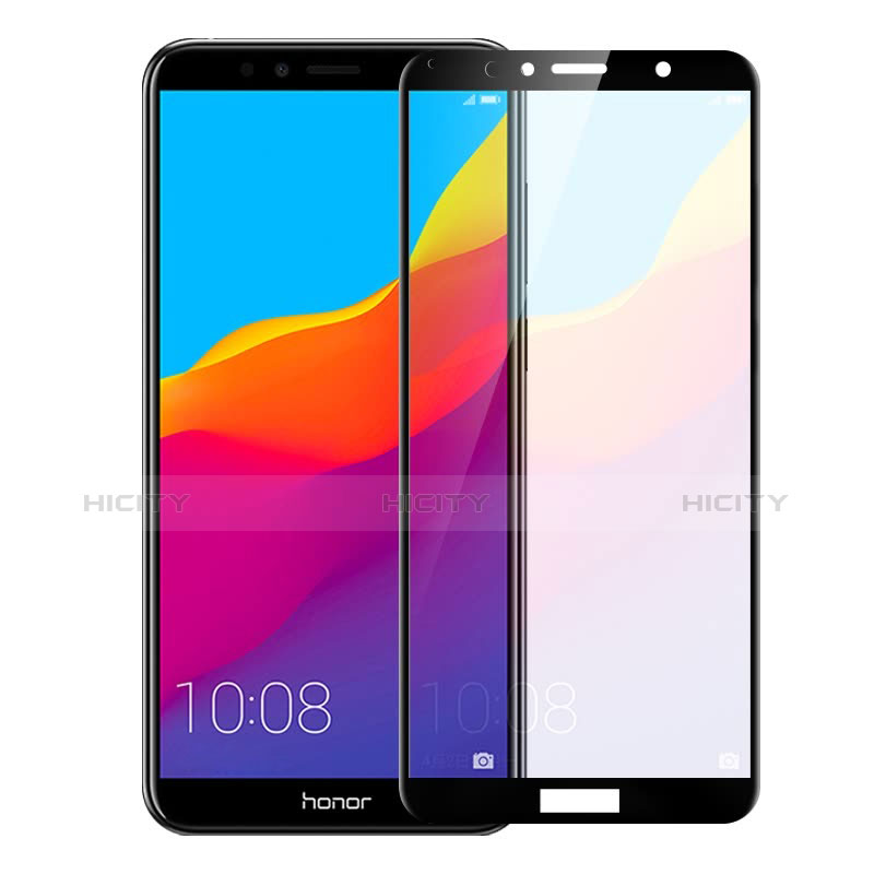 Protector de Pantalla Cristal Templado Integral para Huawei Honor 7A Negro