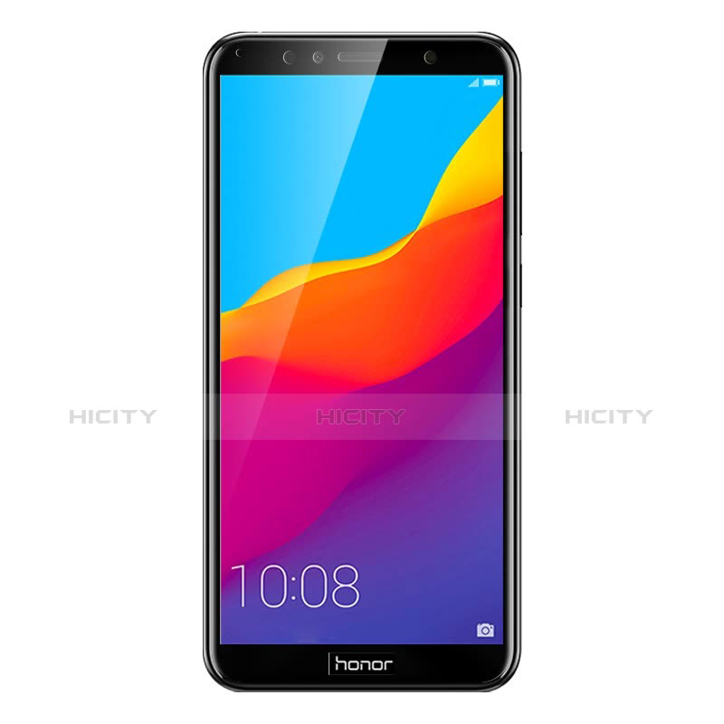 Protector de Pantalla Cristal Templado Integral para Huawei Honor 7A Negro