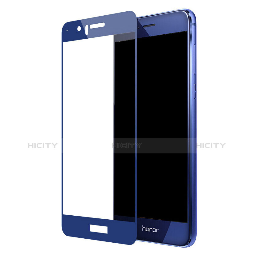 Protector de Pantalla Cristal Templado Integral para Huawei Honor 8 Azul