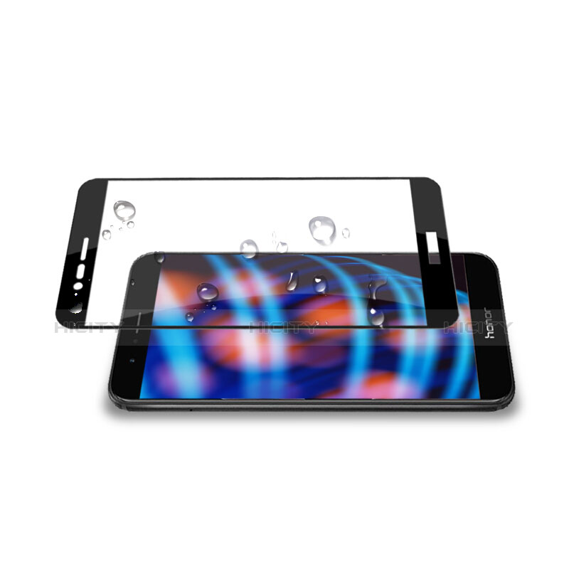 Protector de Pantalla Cristal Templado Integral para Huawei Honor 8 Pro Negro