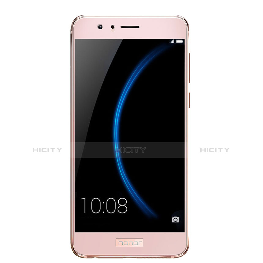 Protector de Pantalla Cristal Templado Integral para Huawei Honor 8 Rosa