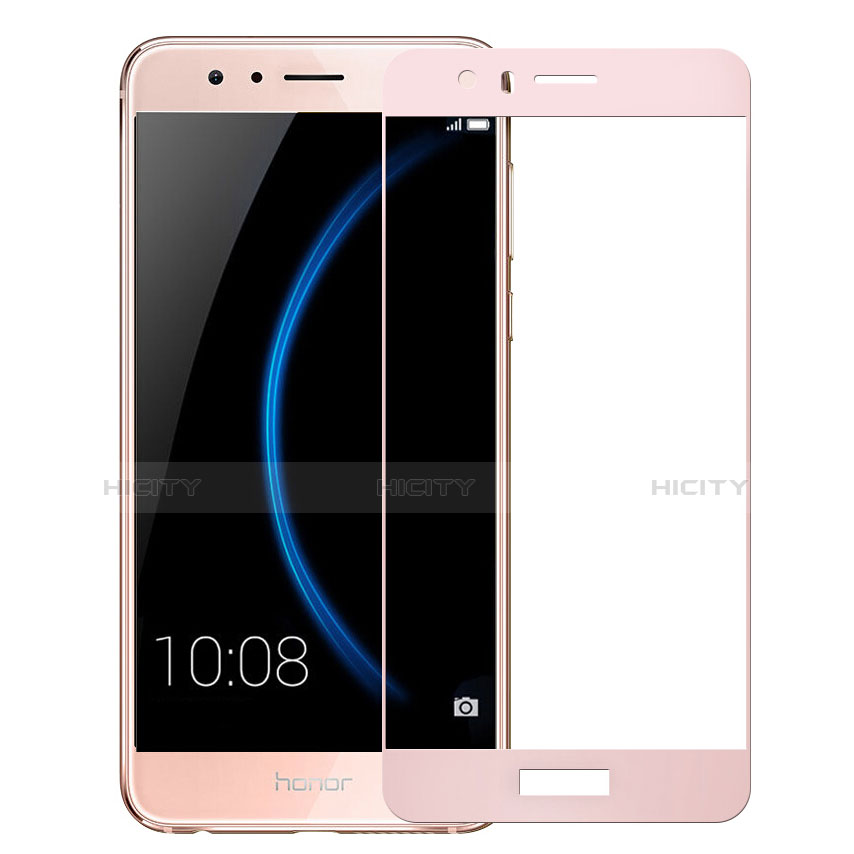 Protector de Pantalla Cristal Templado Integral para Huawei Honor 8 Rosa