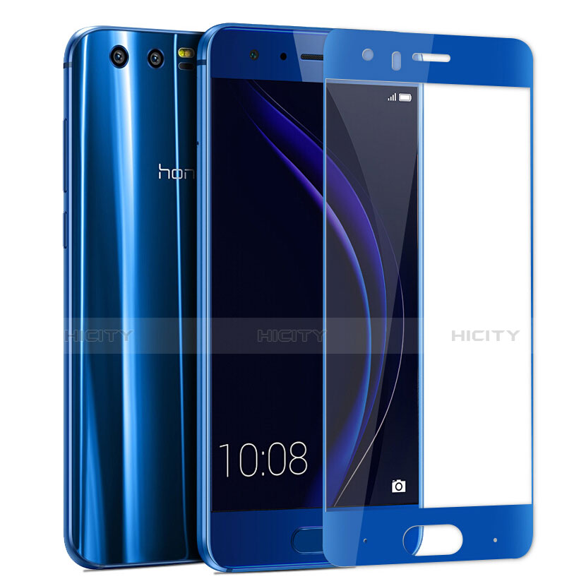 Protector de Pantalla Cristal Templado Integral para Huawei Honor 9 Azul