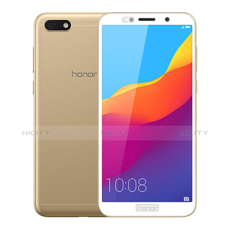 Protector de Pantalla Cristal Templado Integral para Huawei Honor Play 7 Blanco