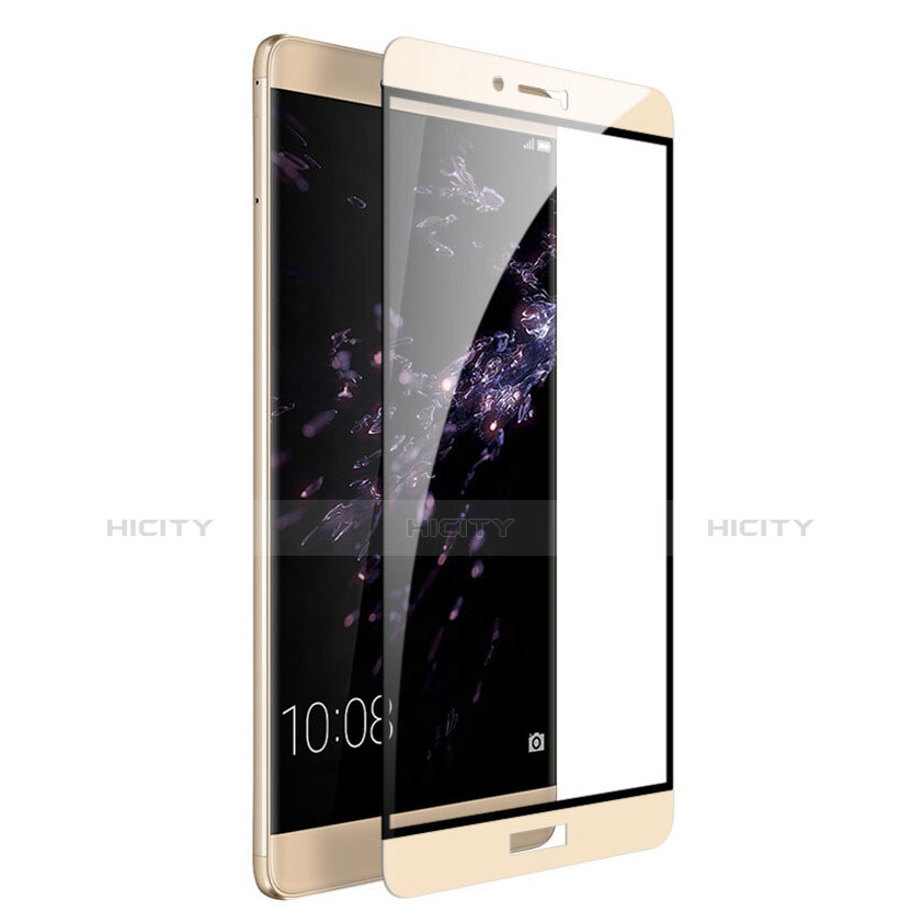 Protector de Pantalla Cristal Templado Integral para Huawei Honor V8 Max Oro