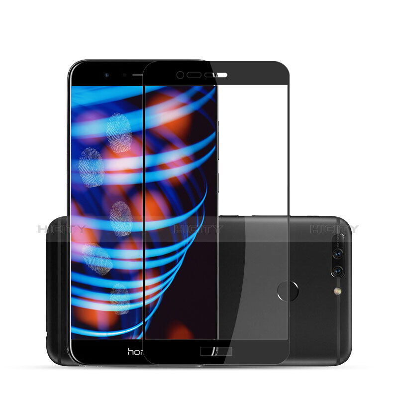 Protector de Pantalla Cristal Templado Integral para Huawei Honor V9 Negro