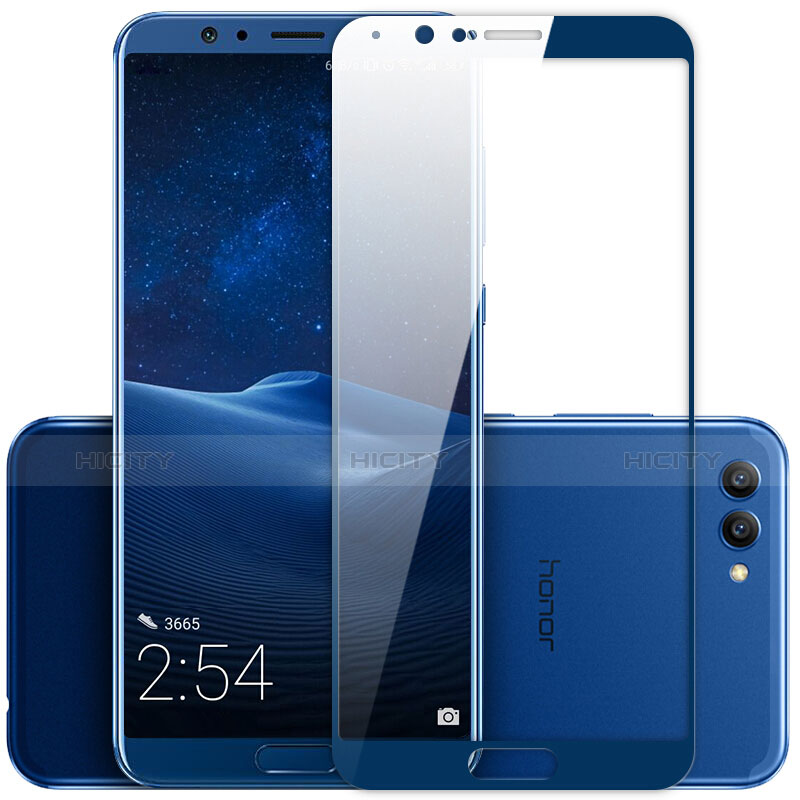 Protector de Pantalla Cristal Templado Integral para Huawei Honor View 10 Azul