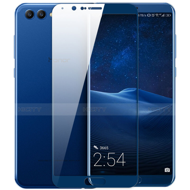 Protector de Pantalla Cristal Templado Integral para Huawei Honor View 10 Azul