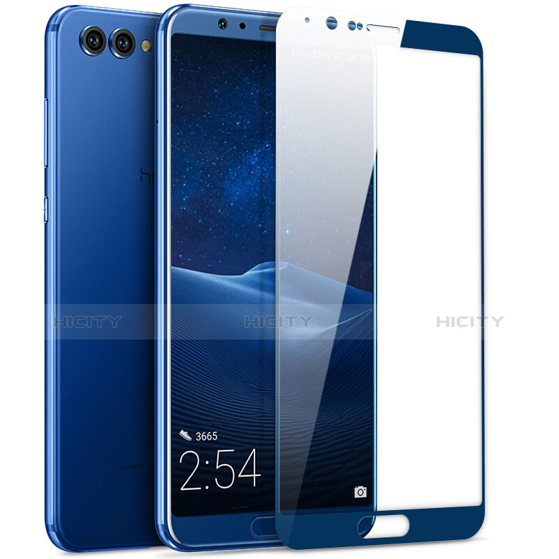 Protector de Pantalla Cristal Templado Integral para Huawei Honor View 10 Azul