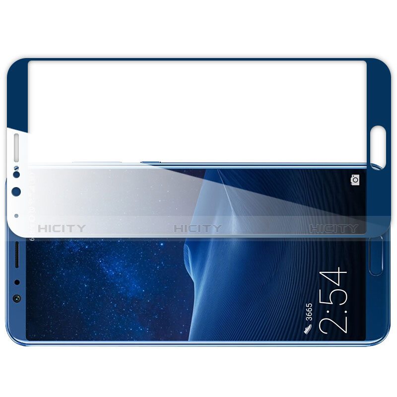 Protector de Pantalla Cristal Templado Integral para Huawei Honor View 10 Azul