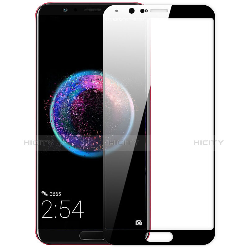 Protector de Pantalla Cristal Templado Integral para Huawei Honor View 10 Negro