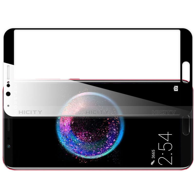 Protector de Pantalla Cristal Templado Integral para Huawei Honor View 10 Negro