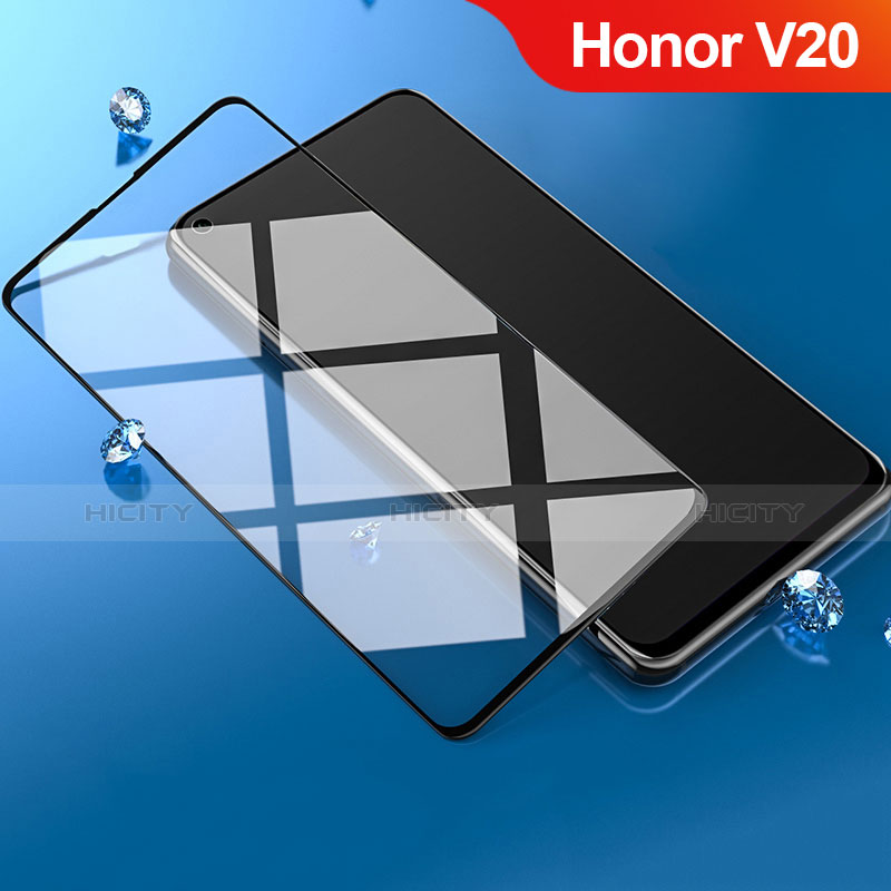 Protector de Pantalla Cristal Templado Integral para Huawei Honor View 20 Negro