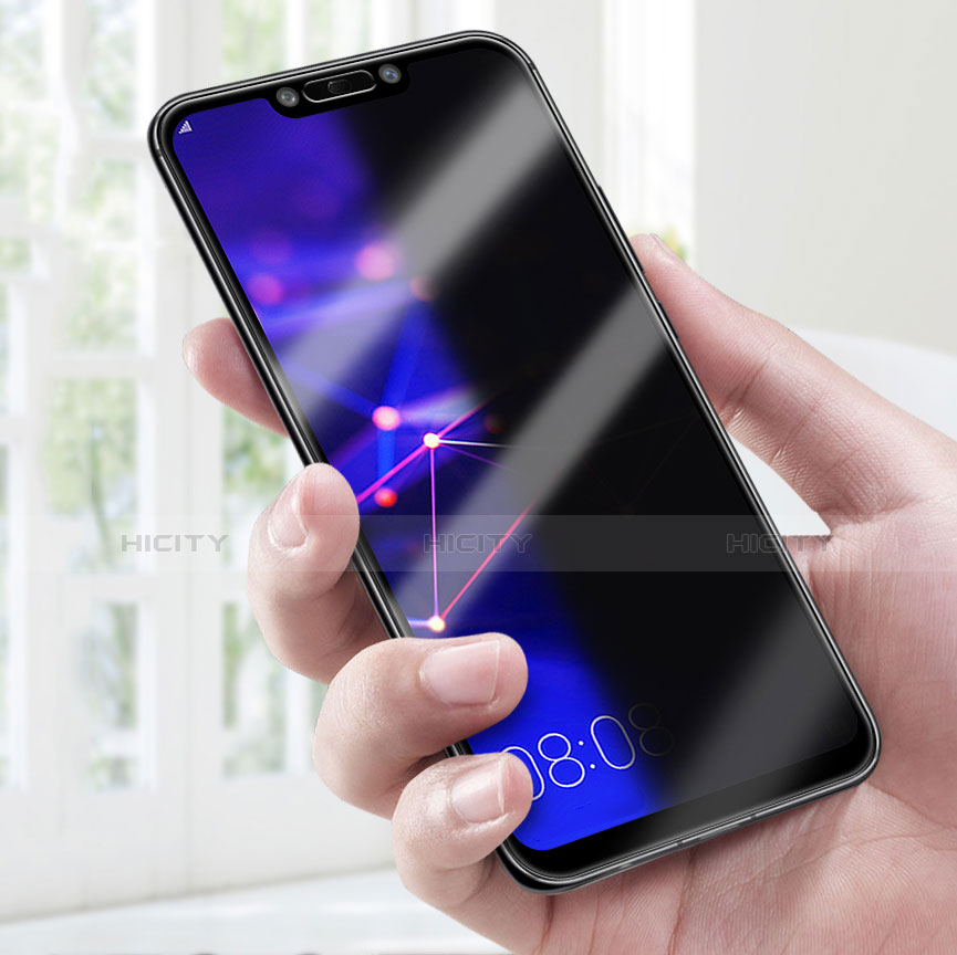 Protector de Pantalla Cristal Templado Integral para Huawei Mate 20 Lite Negro