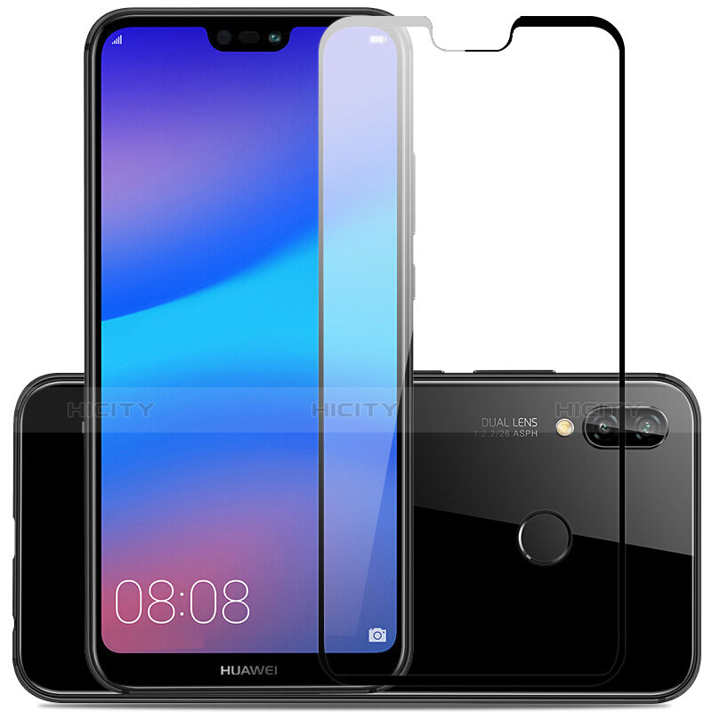 Protector de Pantalla Cristal Templado Integral para Huawei Nova 3 Negro