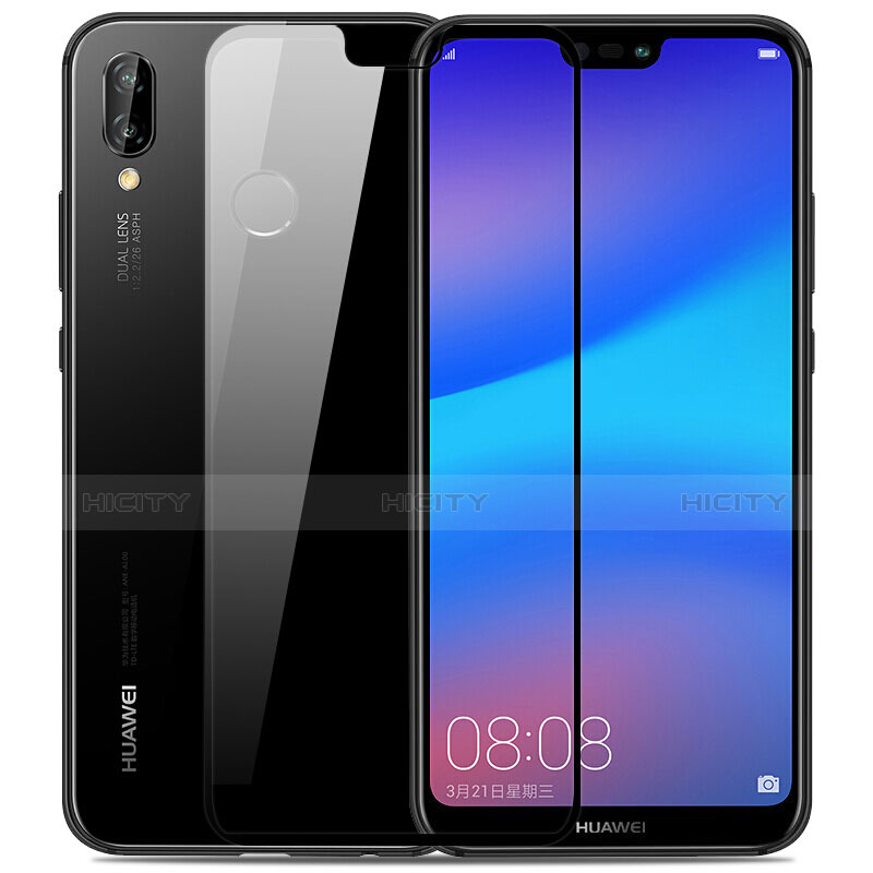 Protector de Pantalla Cristal Templado Integral para Huawei Nova 3 Negro