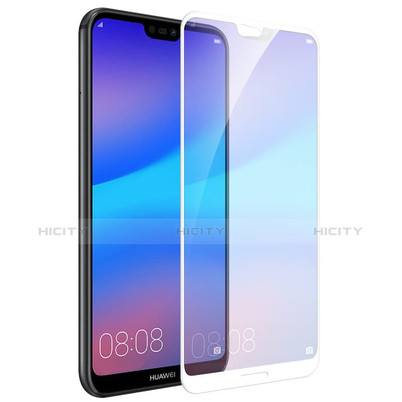 Protector de Pantalla Cristal Templado Integral para Huawei Nova 3e Blanco