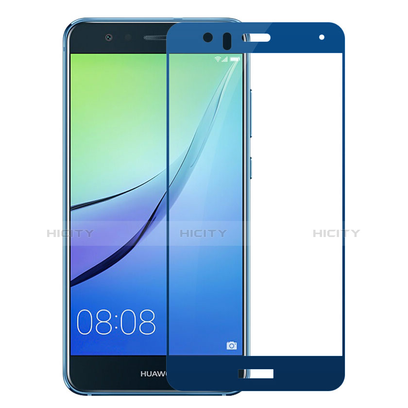 Protector de Pantalla Cristal Templado Integral para Huawei P10 Lite Azul