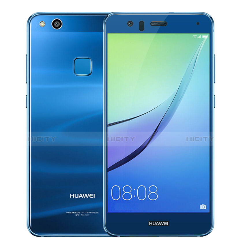 Protector de Pantalla Cristal Templado Integral para Huawei P10 Lite Azul