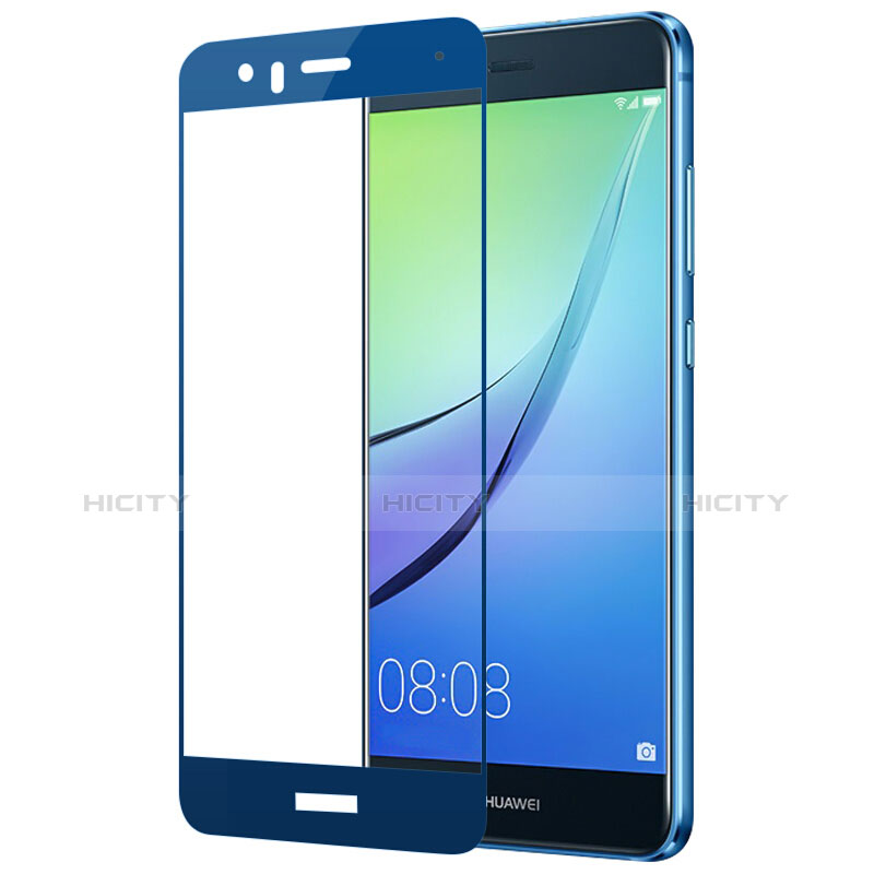 Protector de Pantalla Cristal Templado Integral para Huawei P10 Lite Azul