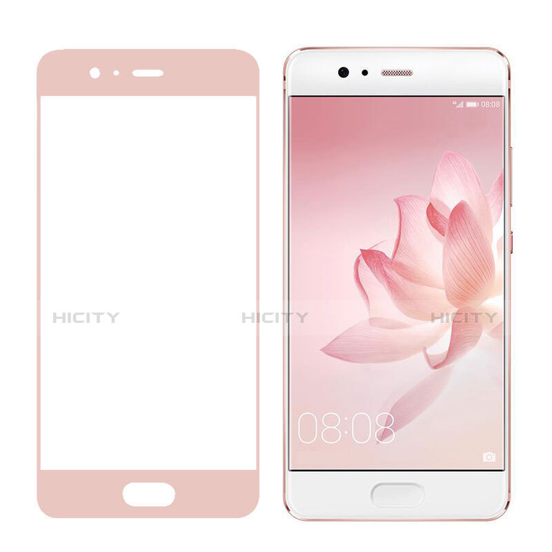 Protector de Pantalla Cristal Templado Integral para Huawei P10 Rosa