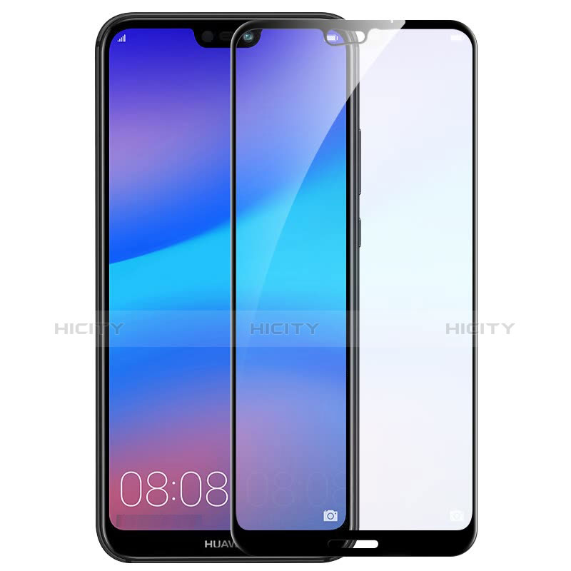 Protector de Pantalla Cristal Templado Integral para Huawei P20 Lite Negro