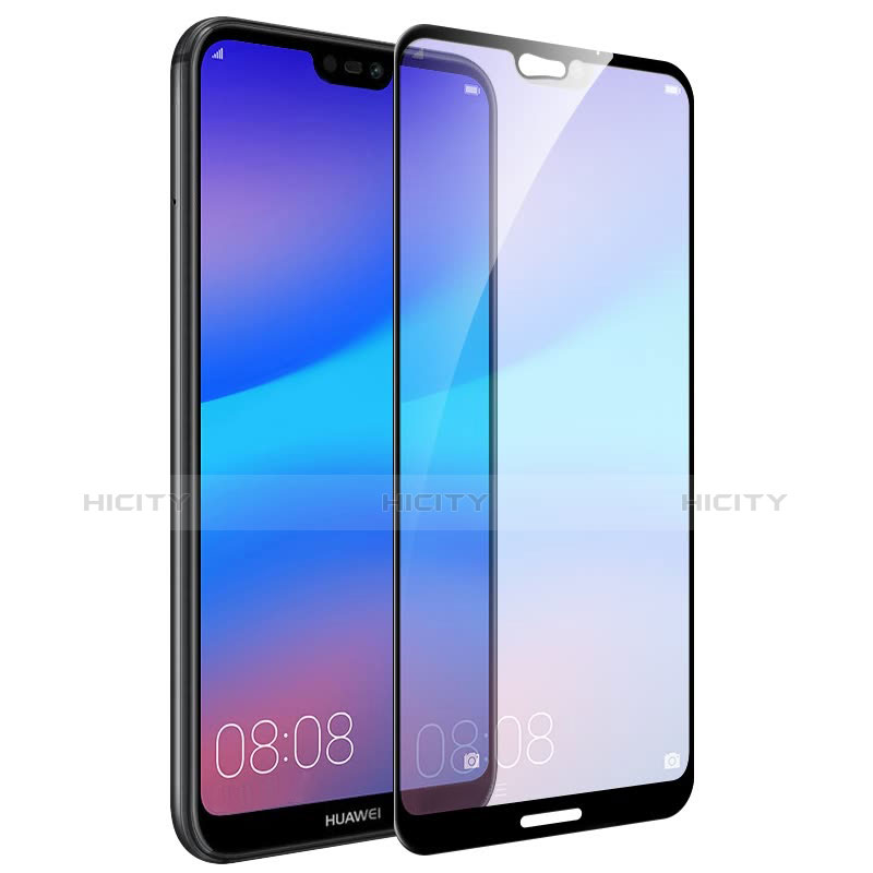 Protector de Pantalla Cristal Templado Integral para Huawei P20 Lite Negro