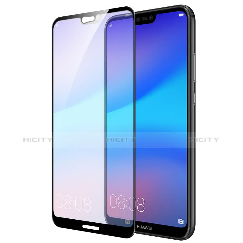 Protector de Pantalla Cristal Templado Integral para Huawei P20 Lite Negro