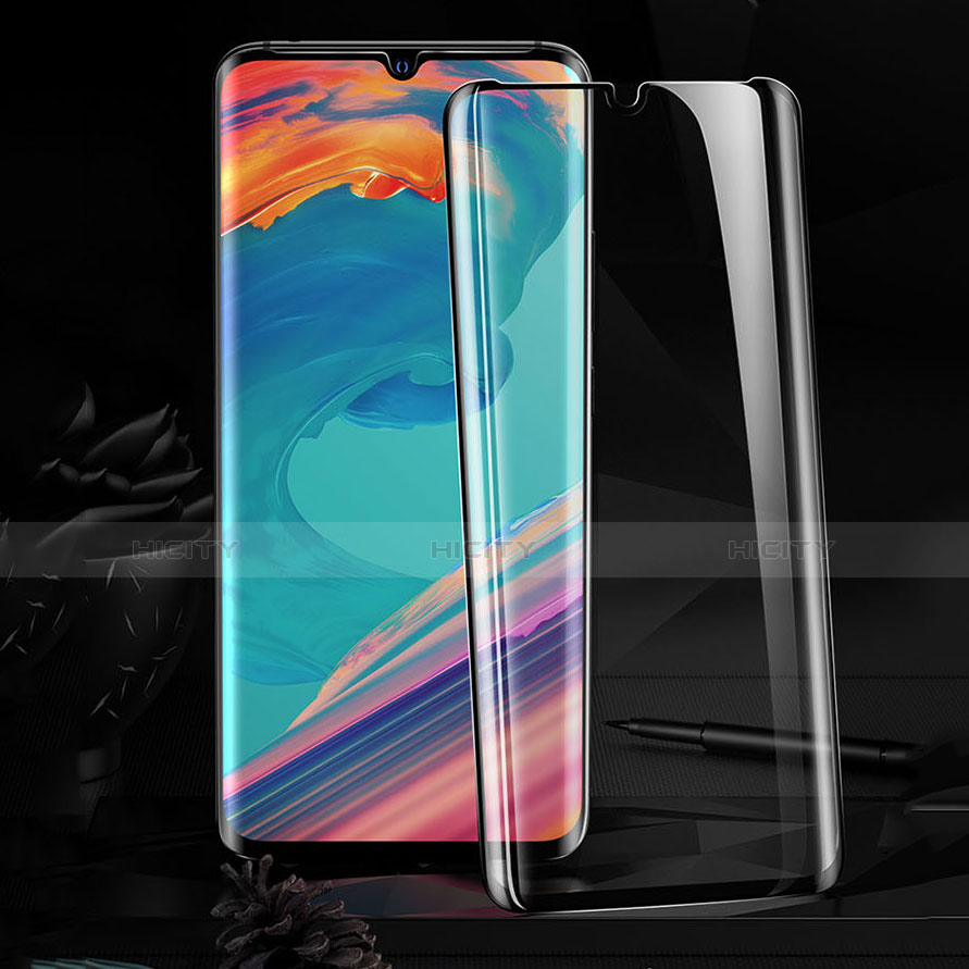 Protector de Pantalla Cristal Templado Integral para Huawei P30 Pro Negro