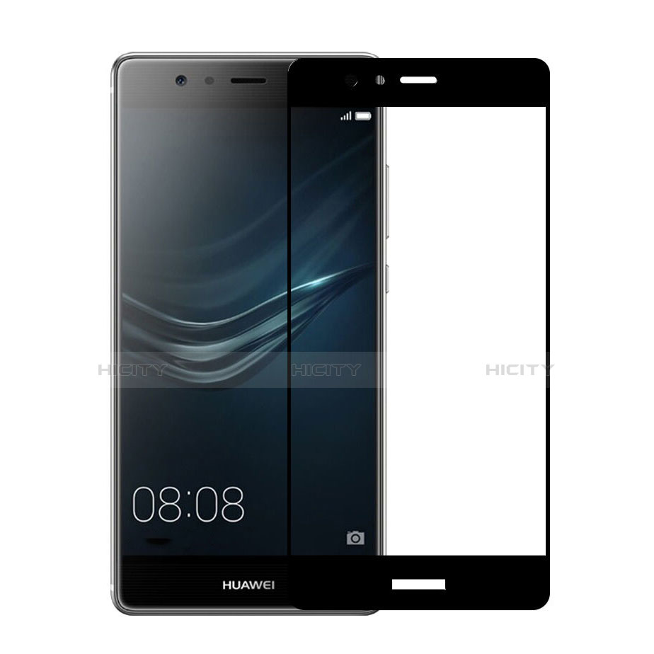 Protector de Pantalla Cristal Templado Integral para Huawei P9 Negro